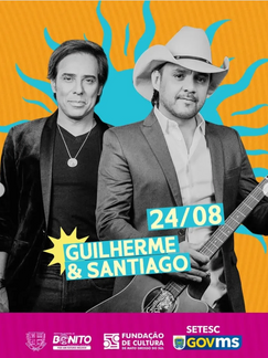 Guilherme & Santiago - Festival de Inverno de Bonito MS 2025