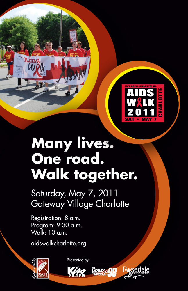 AIDS Walk Poster