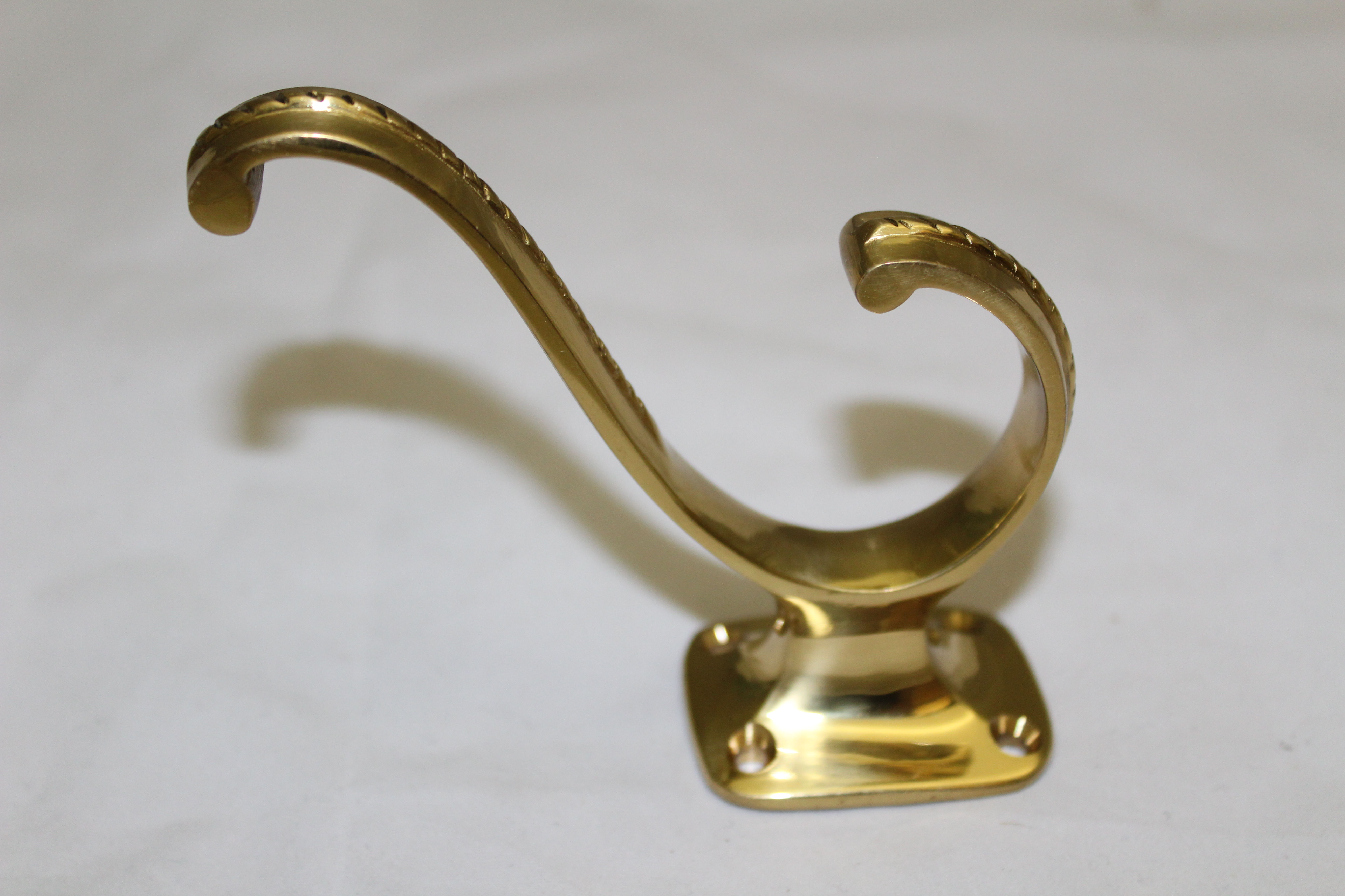 Brass coat hook - G4