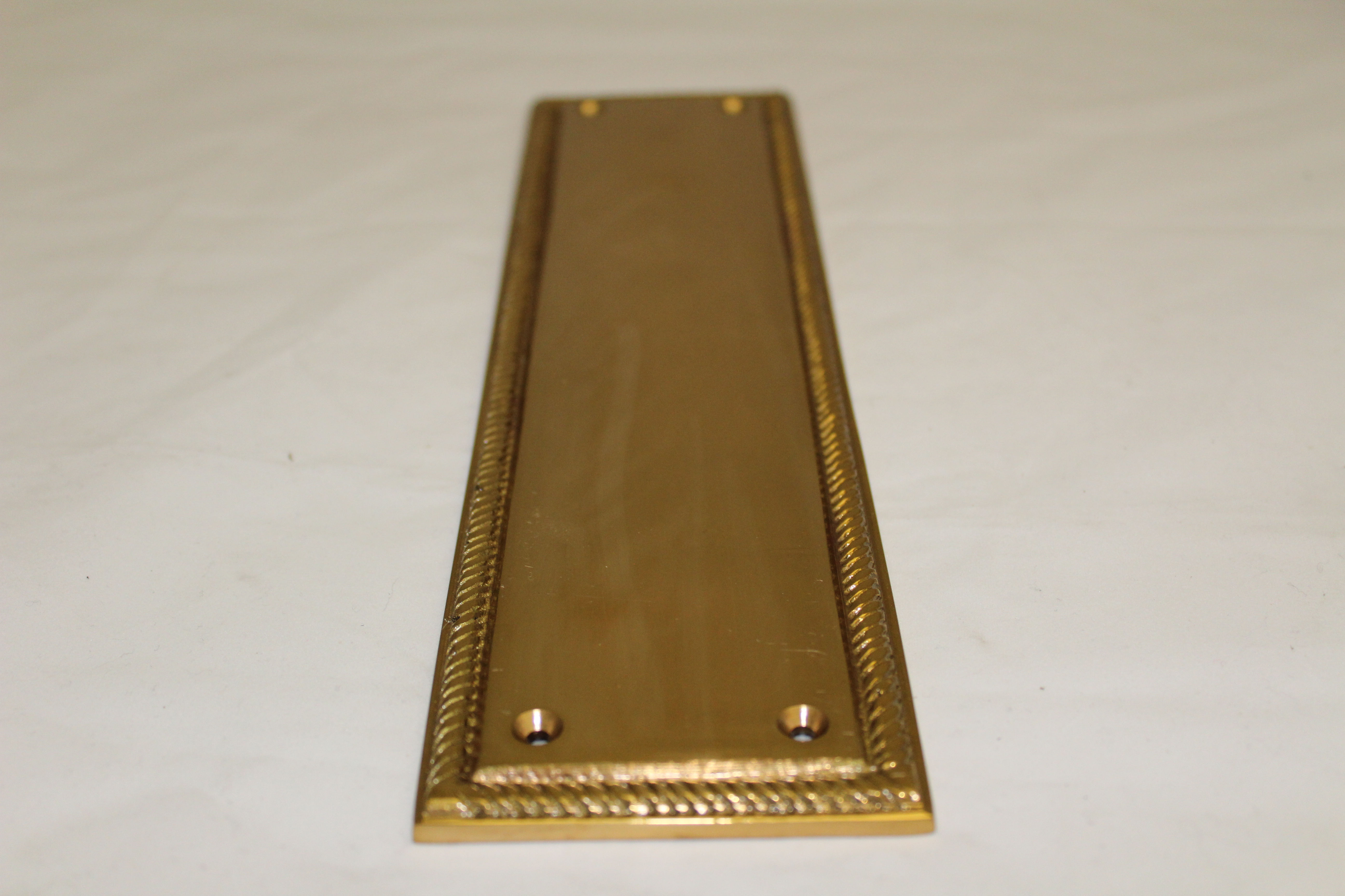 Georgian finger plate - K23