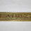 Thumbnail: Brass (LADIES) sign -M31