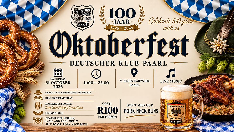 Oktoberfest 2026