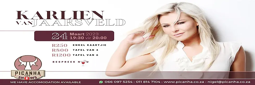 Karlien van Jaarsveld