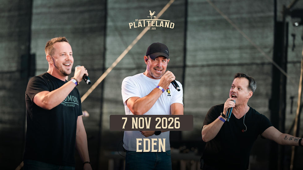 Eden by Die Platteland