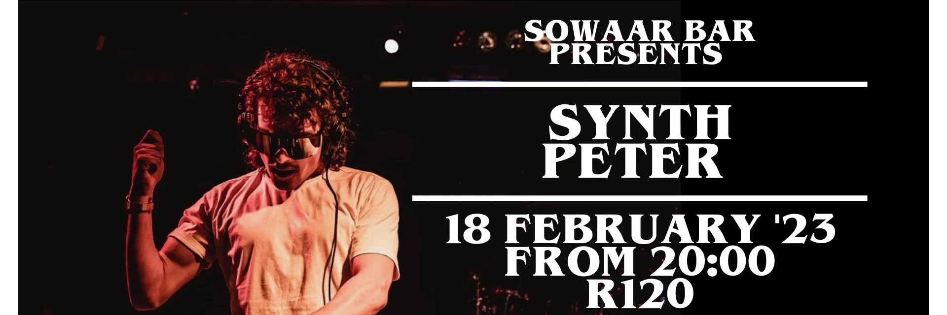 Synth Peter Live By Sowaar Bar