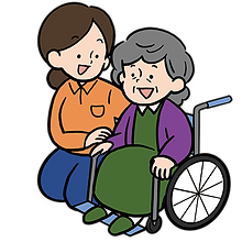 健康長寿イラスト