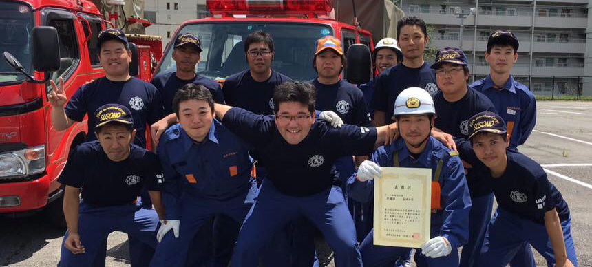 裾野市消防団富岡分断