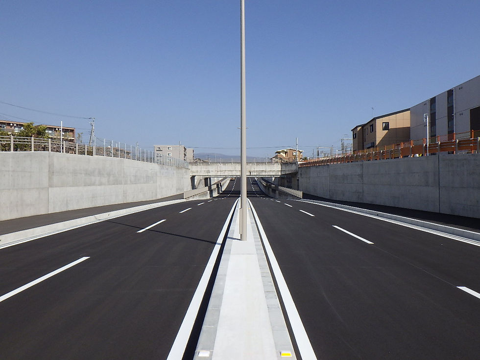 令和2年度沼津三島線舗装