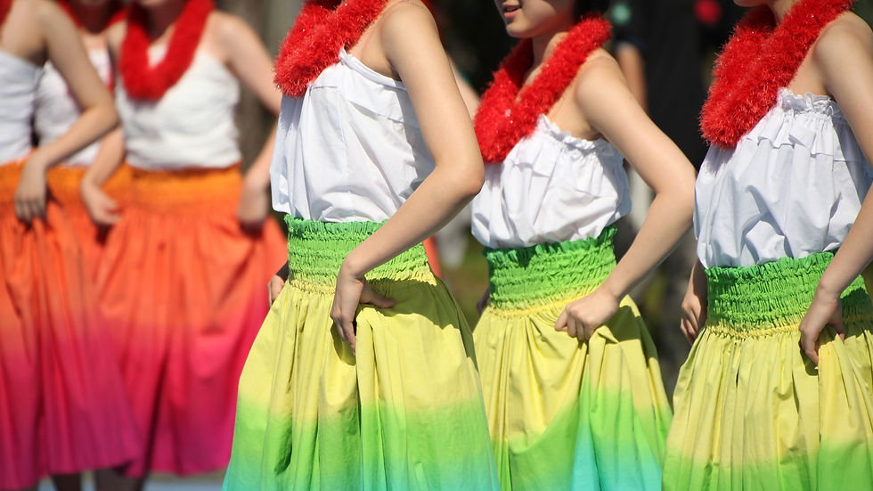 フラダンス大人クラス