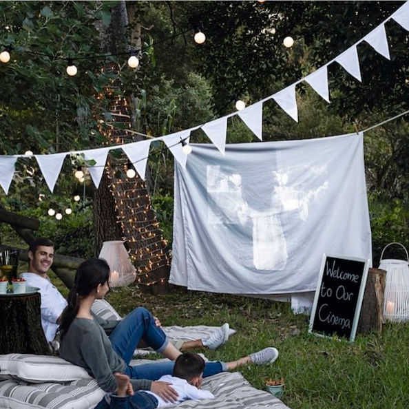 DIY | Cinema a la fresca a casa