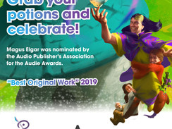 Audie Awards! Best Original Work Nomination!