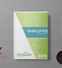 Employee handbook design... #layoutdesign #graphicdesigner #EDITORIALDESIGN #magazinedesig