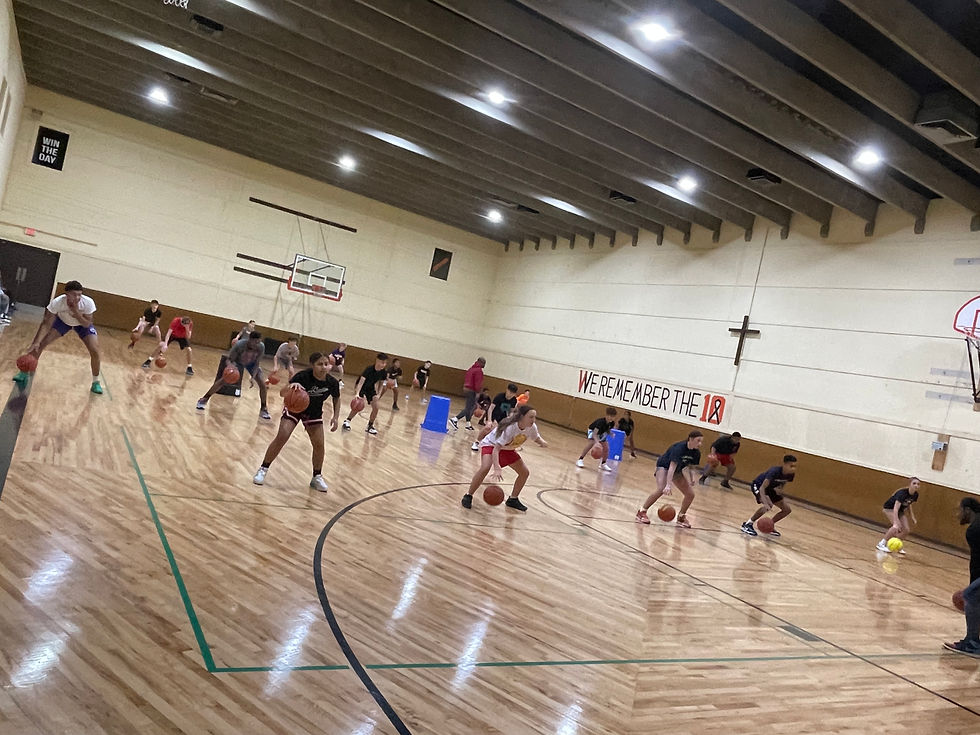 VWBA 2025 New Year Hoops Clinic: Middle School