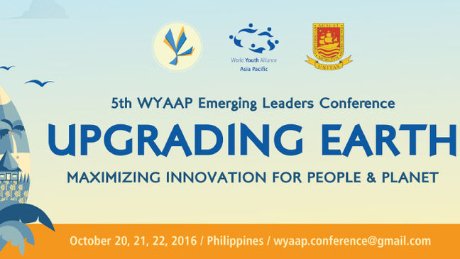 5th World Youth Alliance Asia Pacific Emerging Leaders Conference