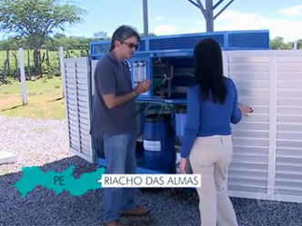 Dessalinizador transforma água salgada em potável sem usar energia.