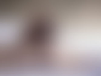 A little pug dog wrapped up tight in a brown blanket