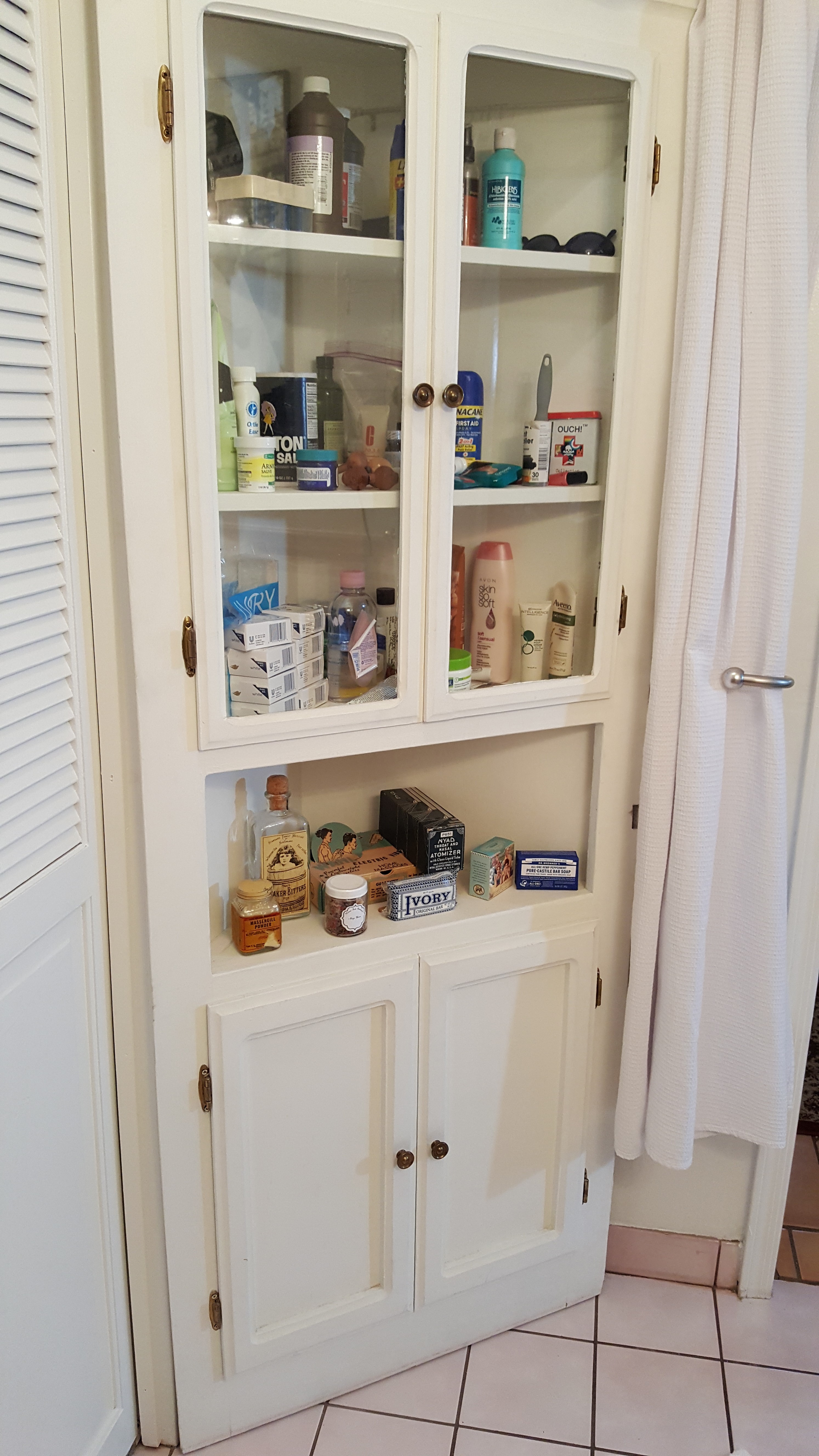 Vintage Medicine Cabinet