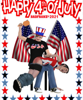 Happy Independence Day Weekend, all!
