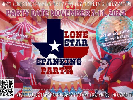 Spanking Parties and upcoming events
