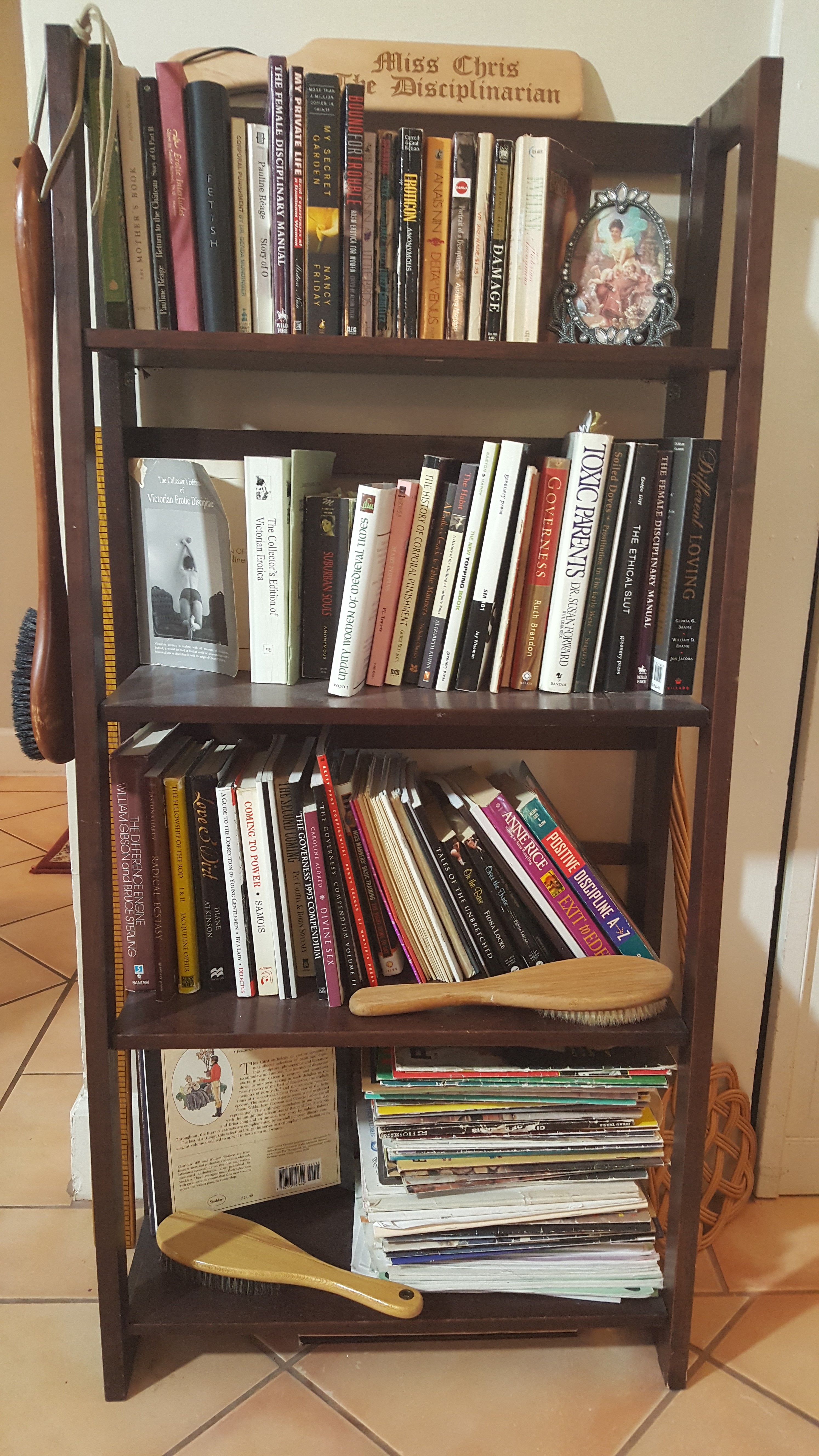 Vintage Room Bookcase