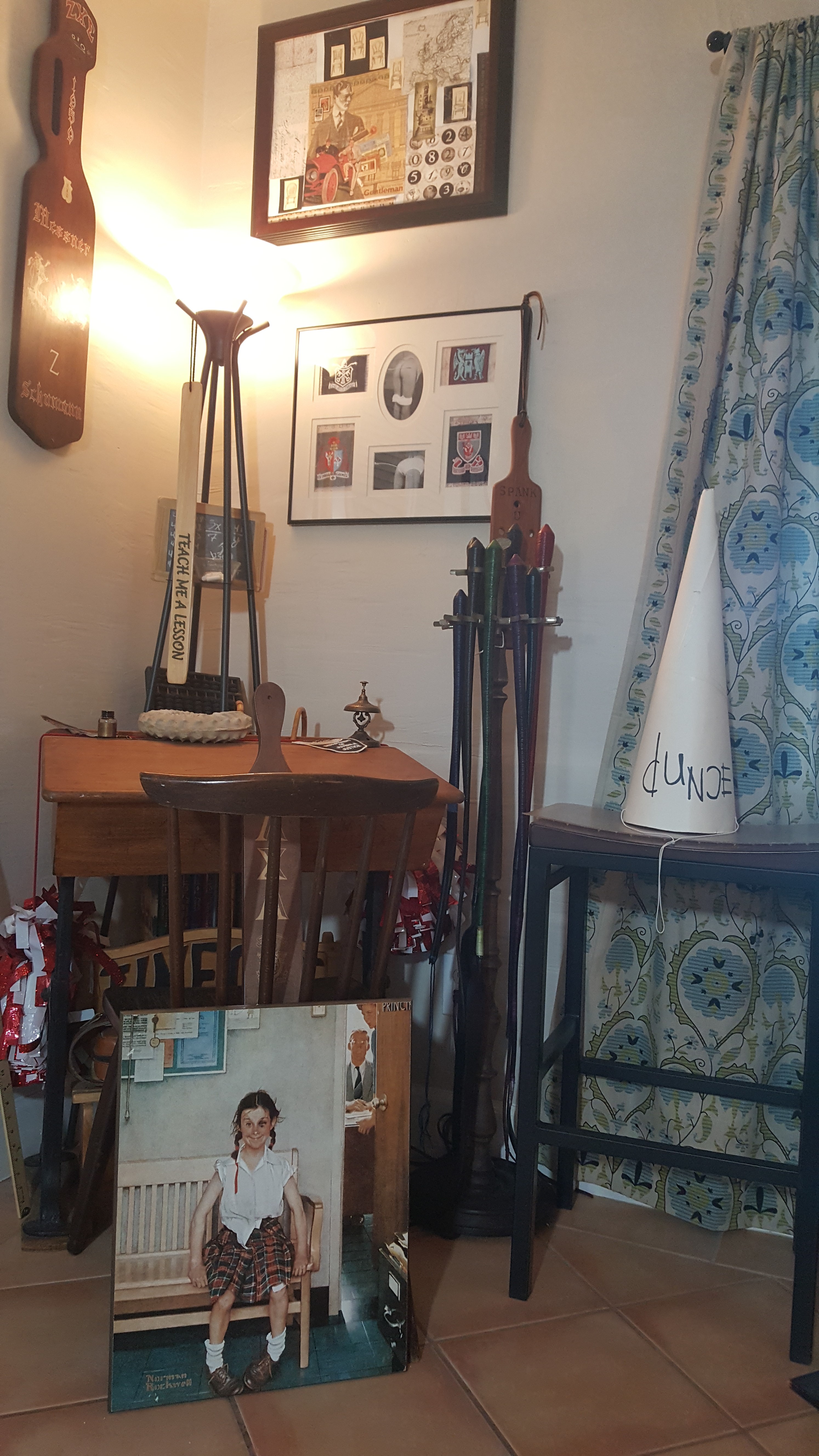 Vintage Room School Corner