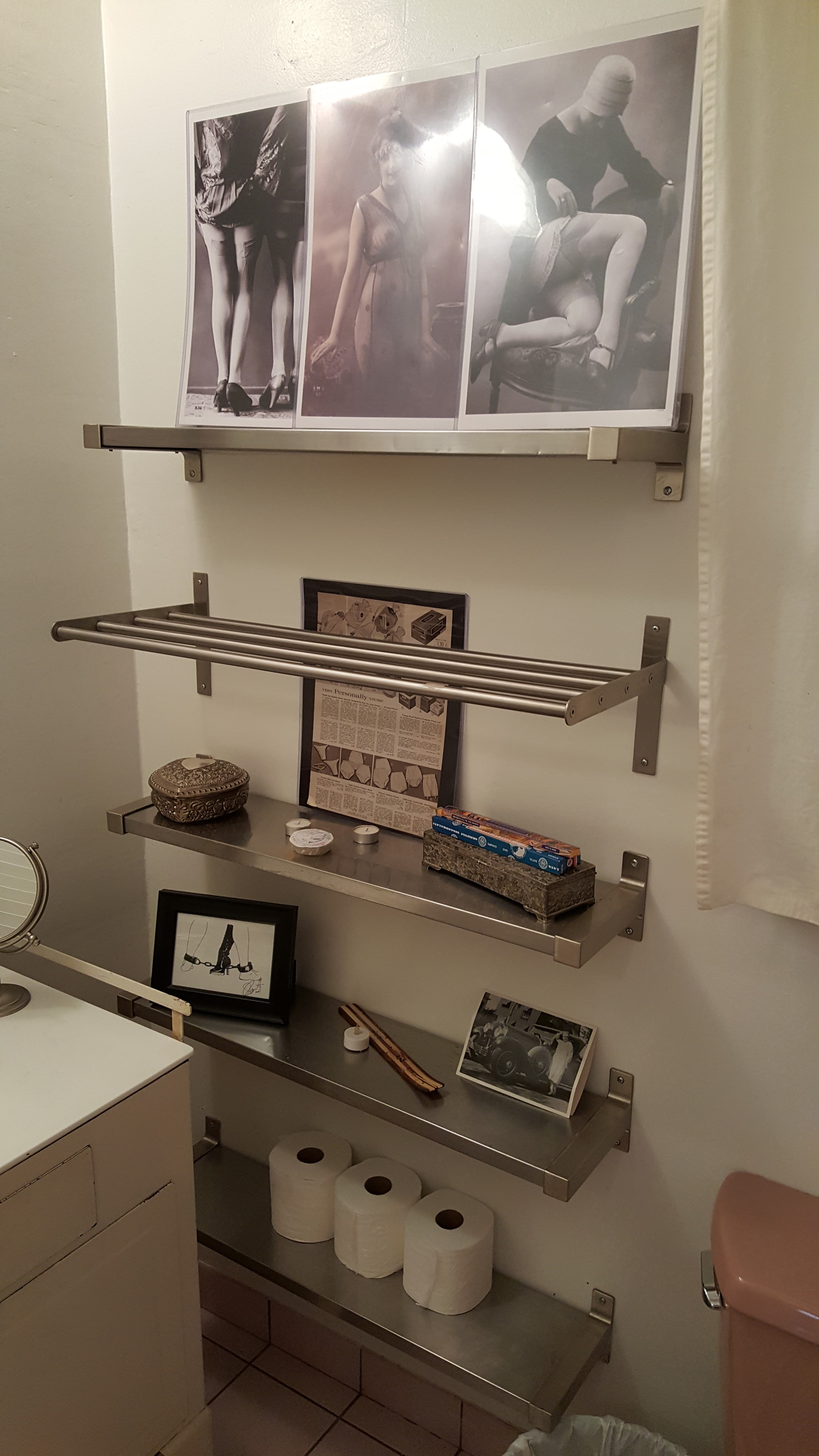 Back of Bathroom