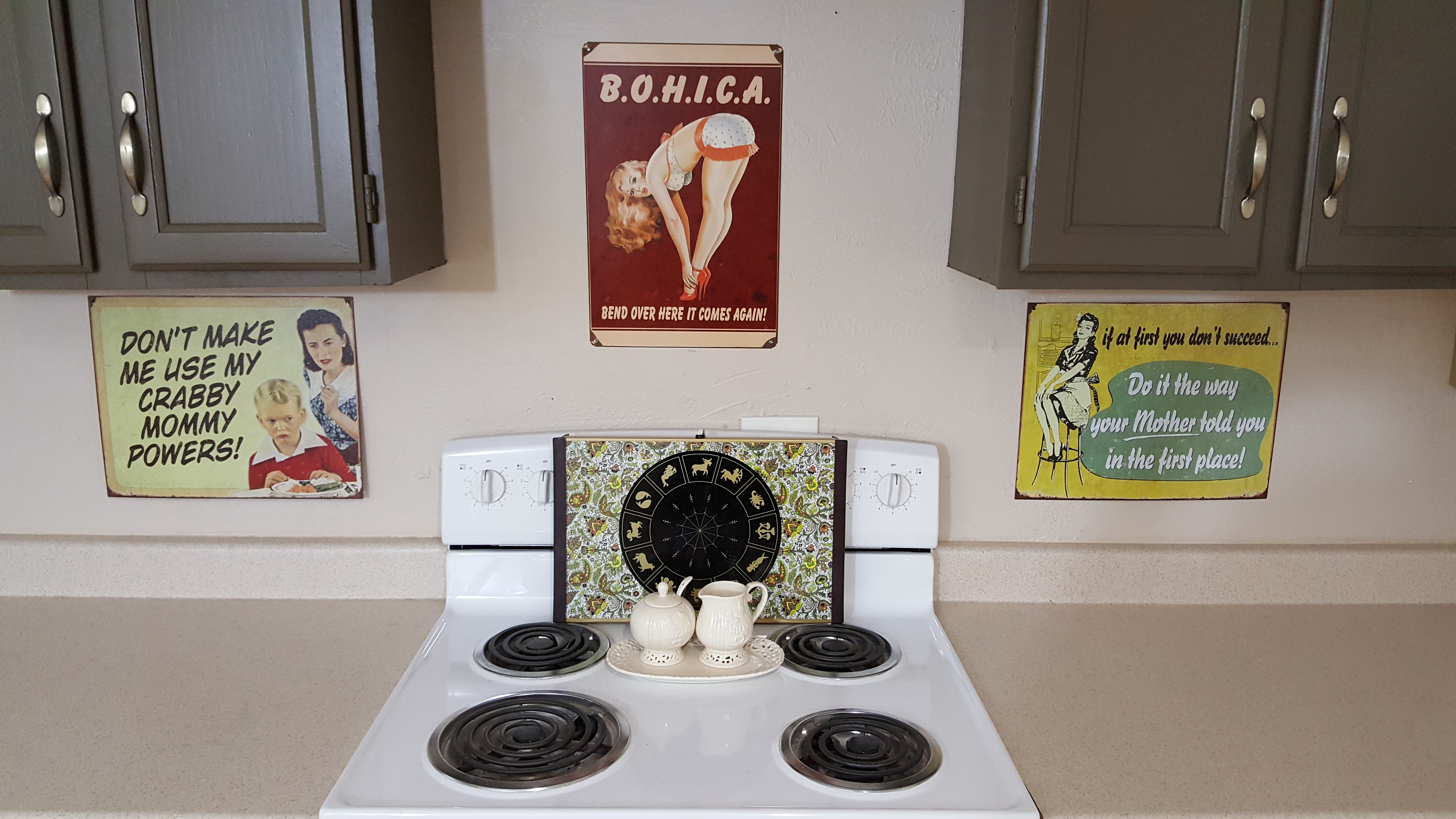 Kitchen Stove