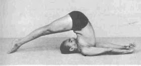 Halasana la postura del arado 😉