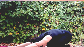 Balasana la postura del niño. 👶