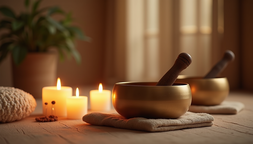 Exploring the Inner Journey of Embodiment Through Sound Healing Techniques