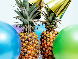 fresh pineapple for digestive enzymes 