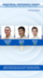 Photo of Baste Duterte, Raffy Tulfo and Vico Sotto who all topped the Arkipelago Analytics' Senatorial Preferences Survey