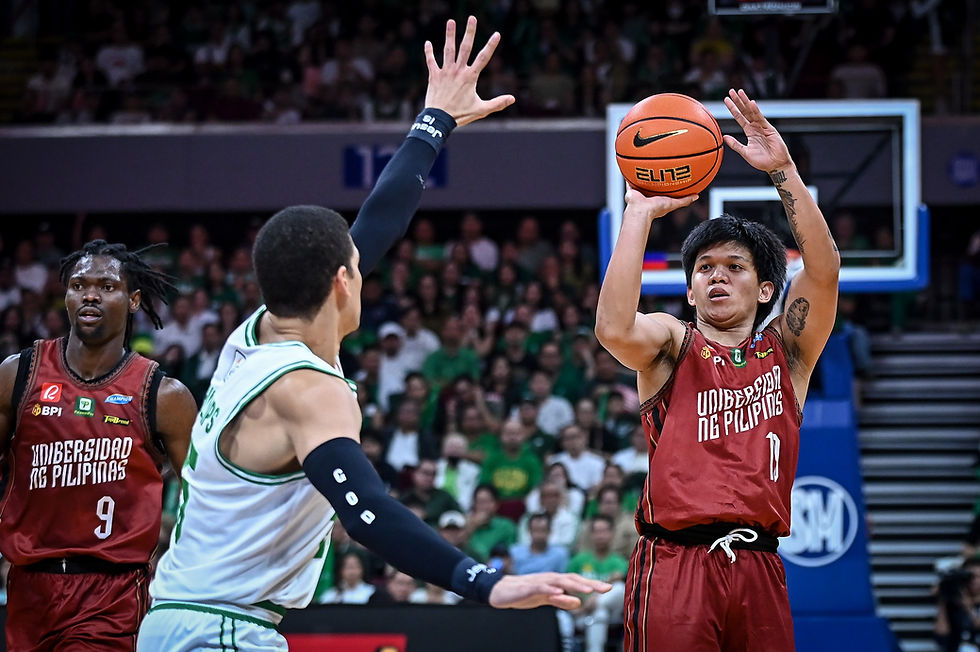 UAAP: UP survives La Salle, sets up winner-take-all Finals clash