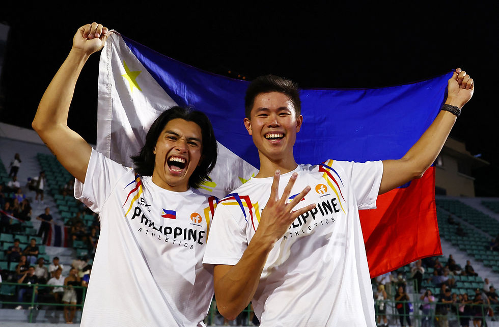 SEA GAMES: Obiena stays king with fourth straight gold