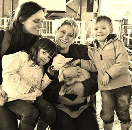 Our beautiful little family and Terry th