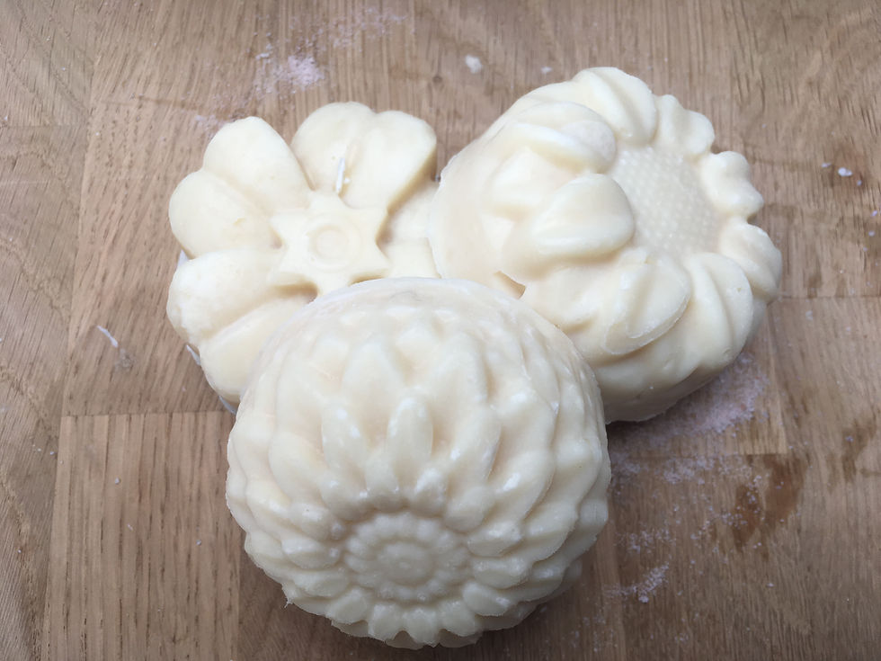 Thumbnail: Da Herb Garden. Basil, Clary Sage & Rosemary shampoo bar