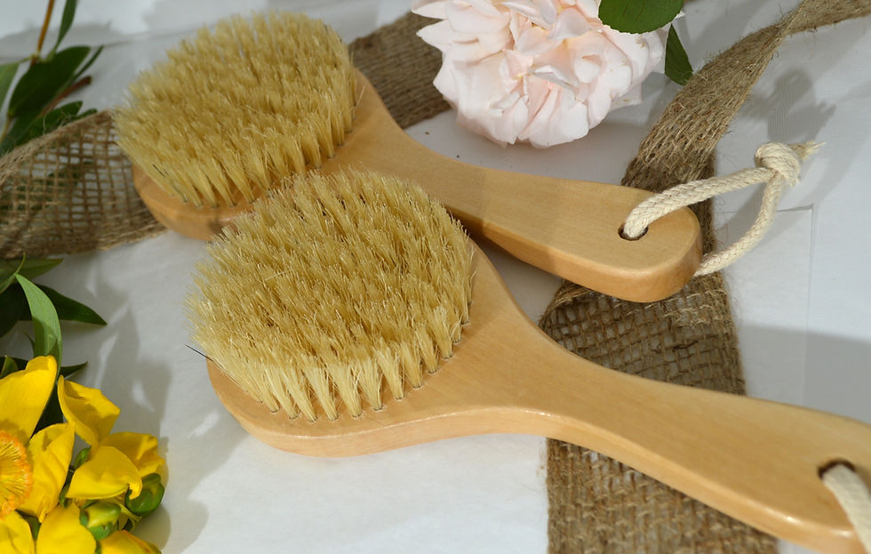 Thumbnail: Short Wooden Scrubbie