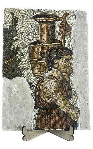Byzantine Art Relief of The Great Palace Mosaics Museum