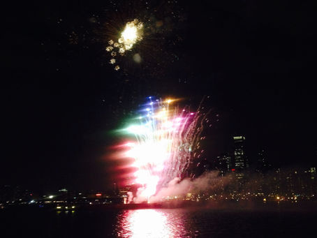 Sparkling Nights on the Chicago River: Experience Fireworks and Spectacular Views!