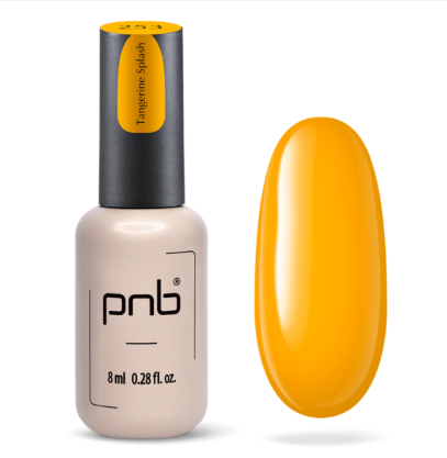 Gel Polish PNB Tangerine Splash 253