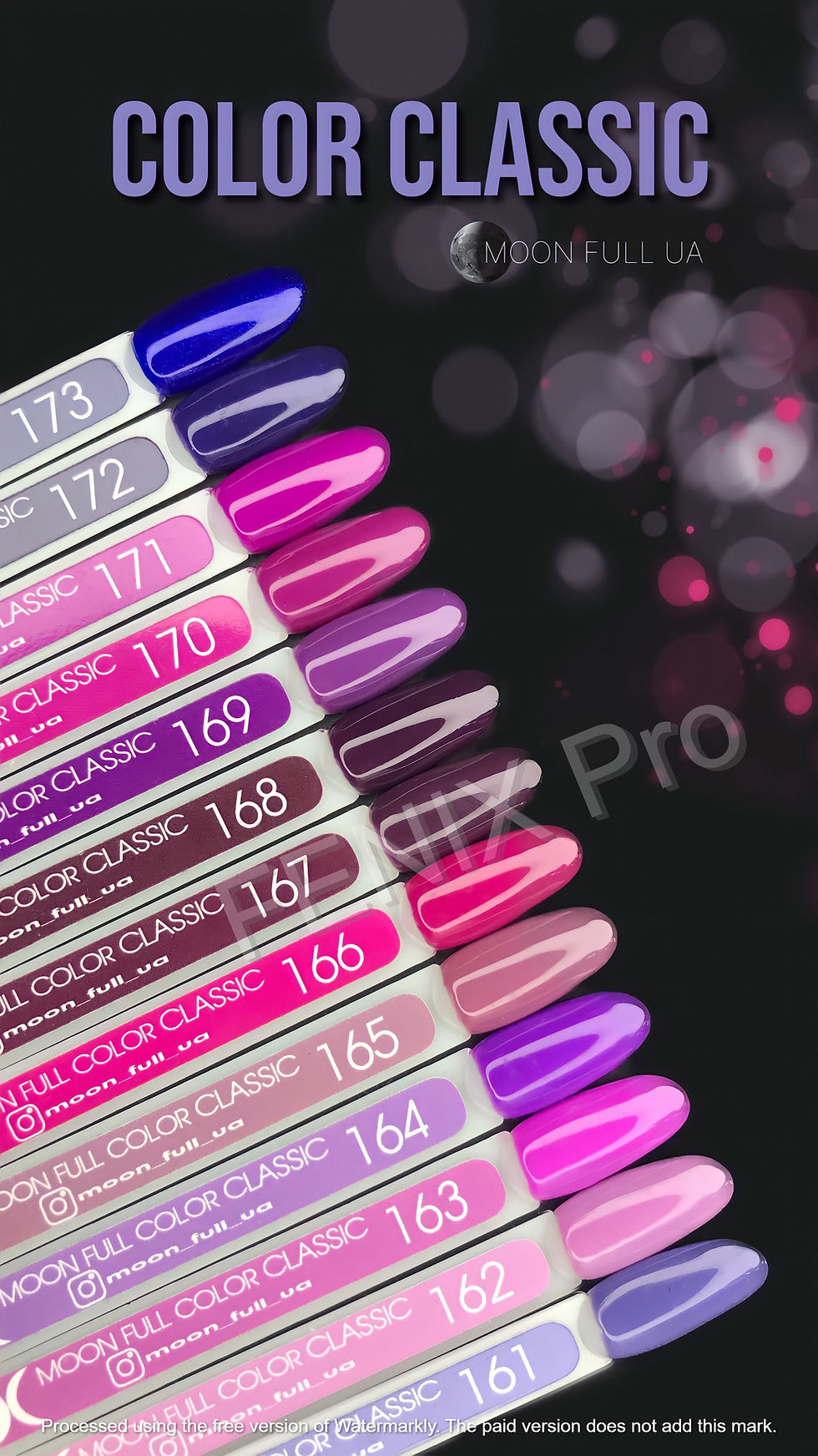 الصورة المصغرة: MOON FULL  Gel polish No. 172, 8 ml