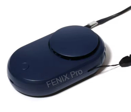 الصورة المصغرة: USB Eyelash Fan (White/Pink/Dark Blue)