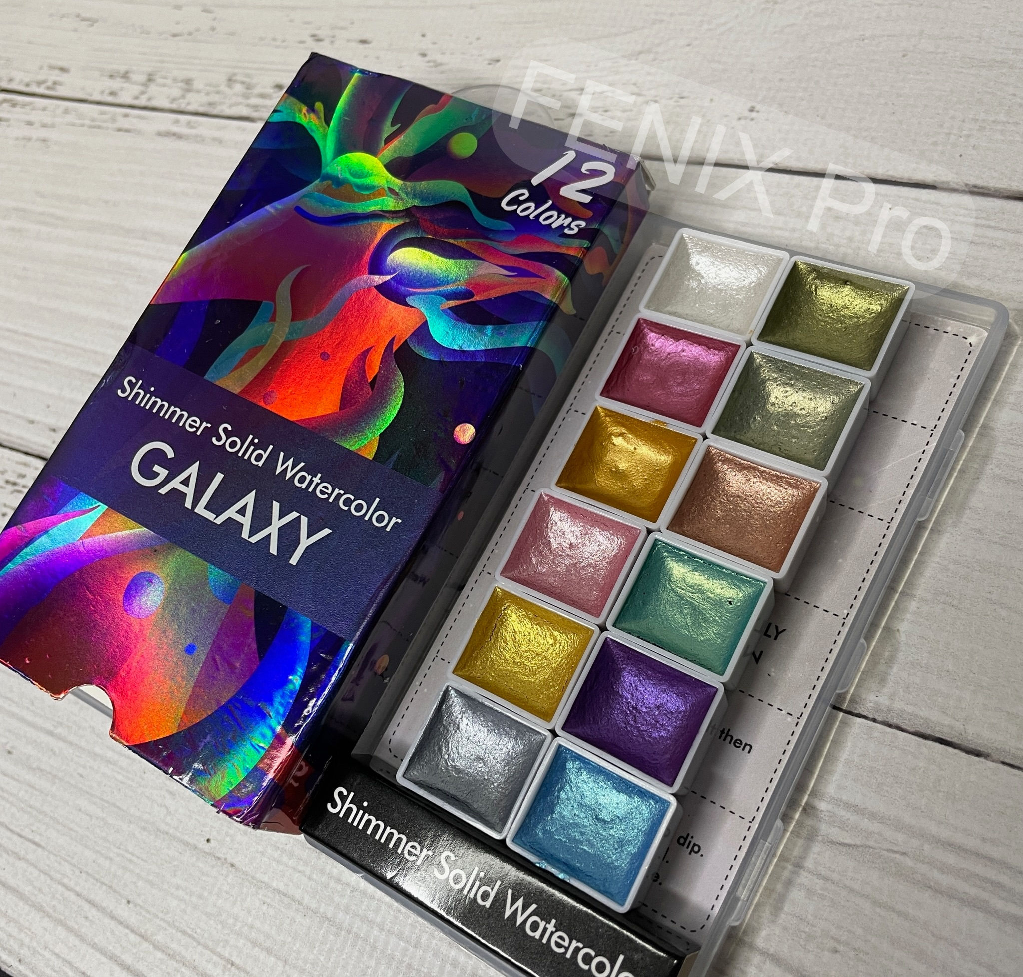 Galaxy watercolor