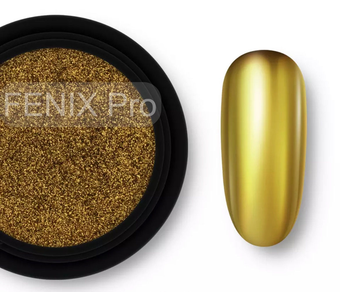 Mirror Powder Gold