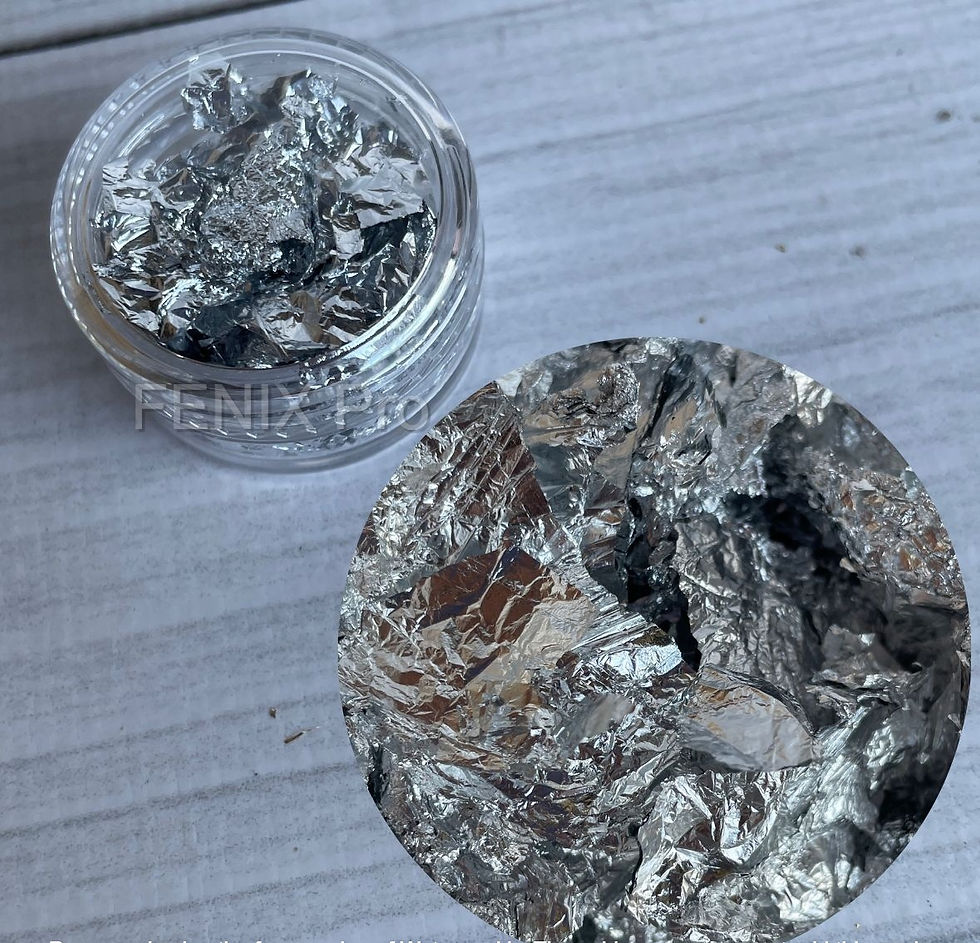 Thumbnail: Foil patal silver