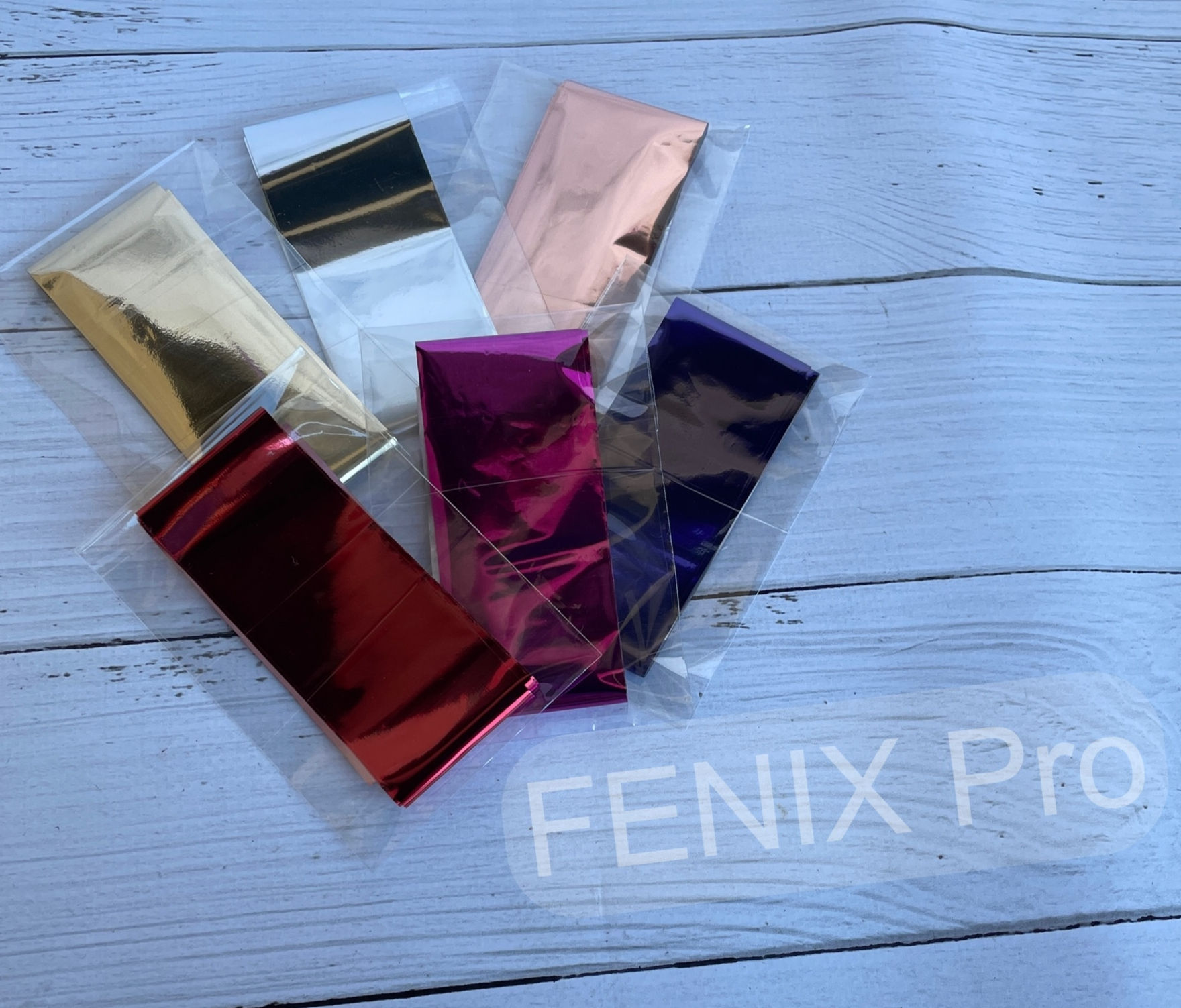 Colored Foil  1m