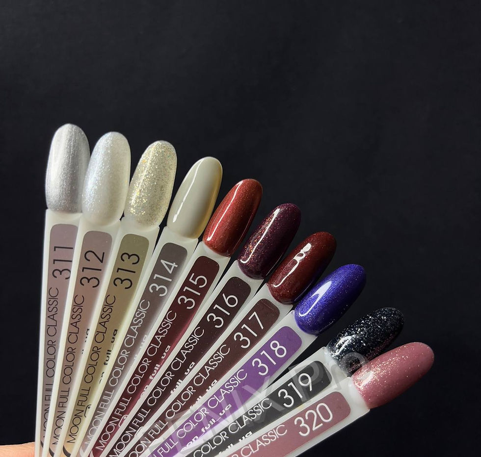 الصورة المصغرة: MOON FULL  Gel polish No. 312, 8 ml
