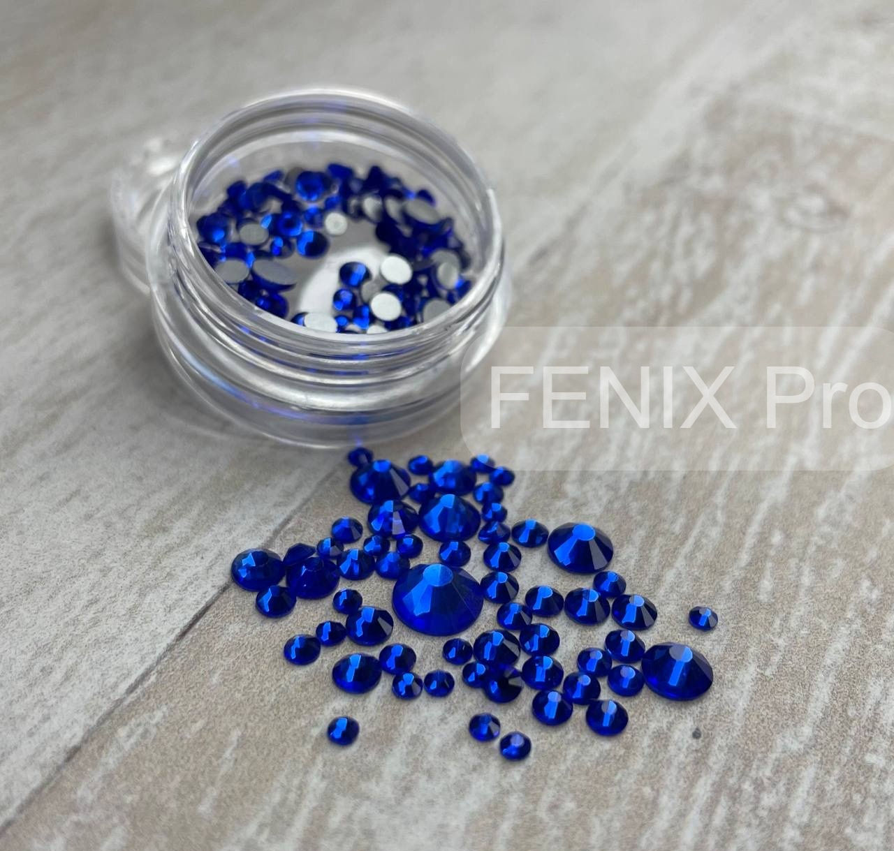crystals blue 200pcs
