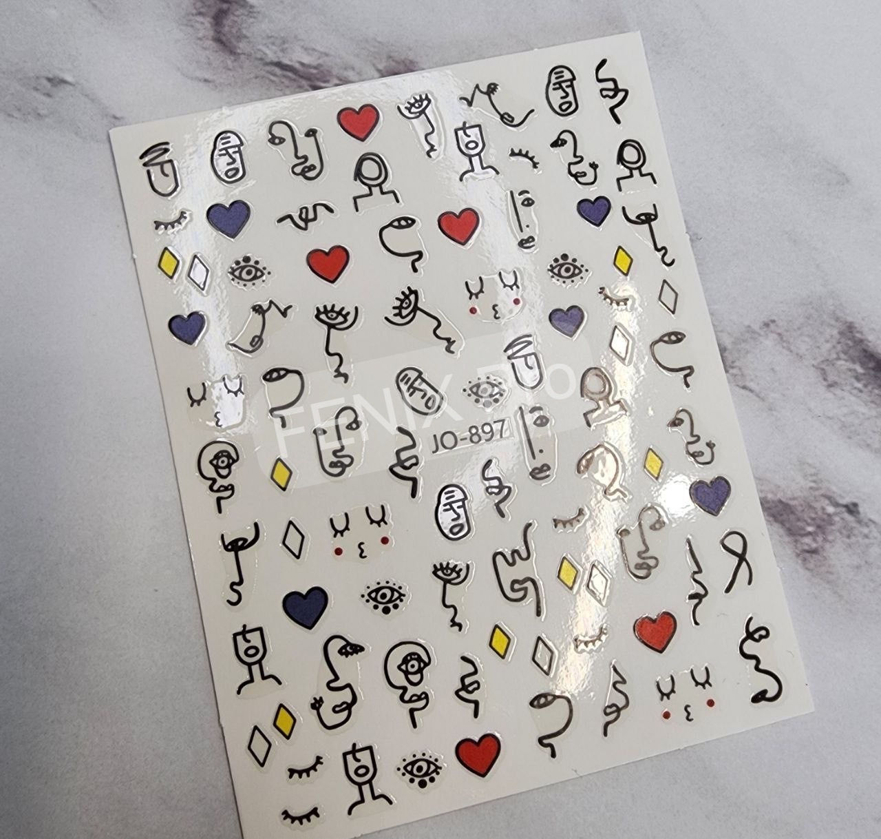 Sticker  JO-897