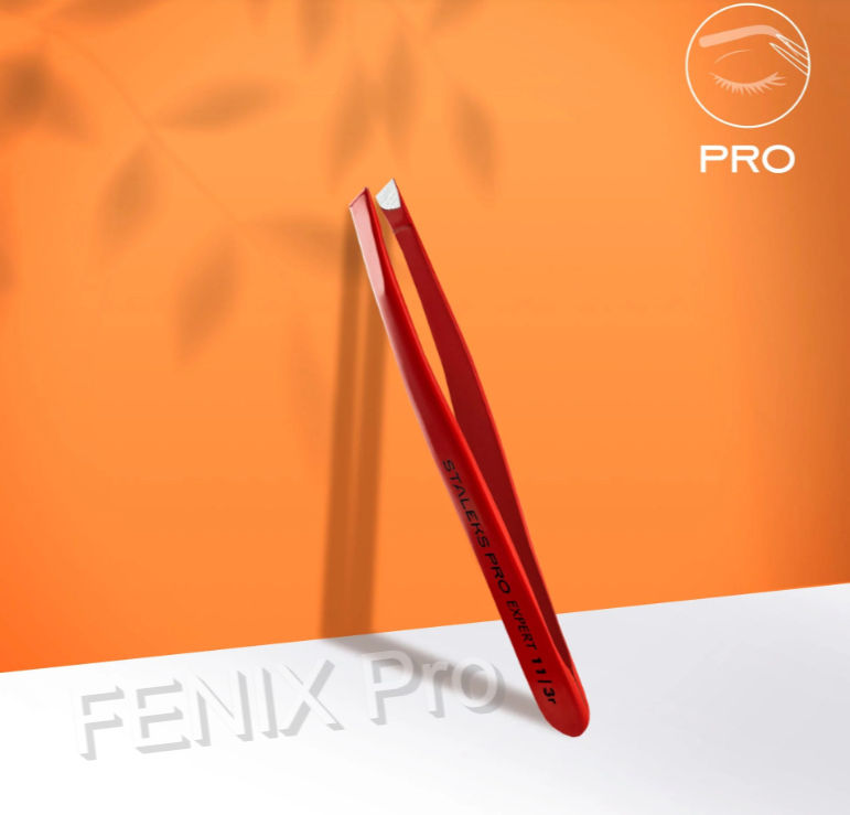 Staleks Eyebrow Tweezers EXPERT 11 TYPE 3 (wide beveled)